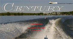 Desktop Screenshot of centuryboatclub.com